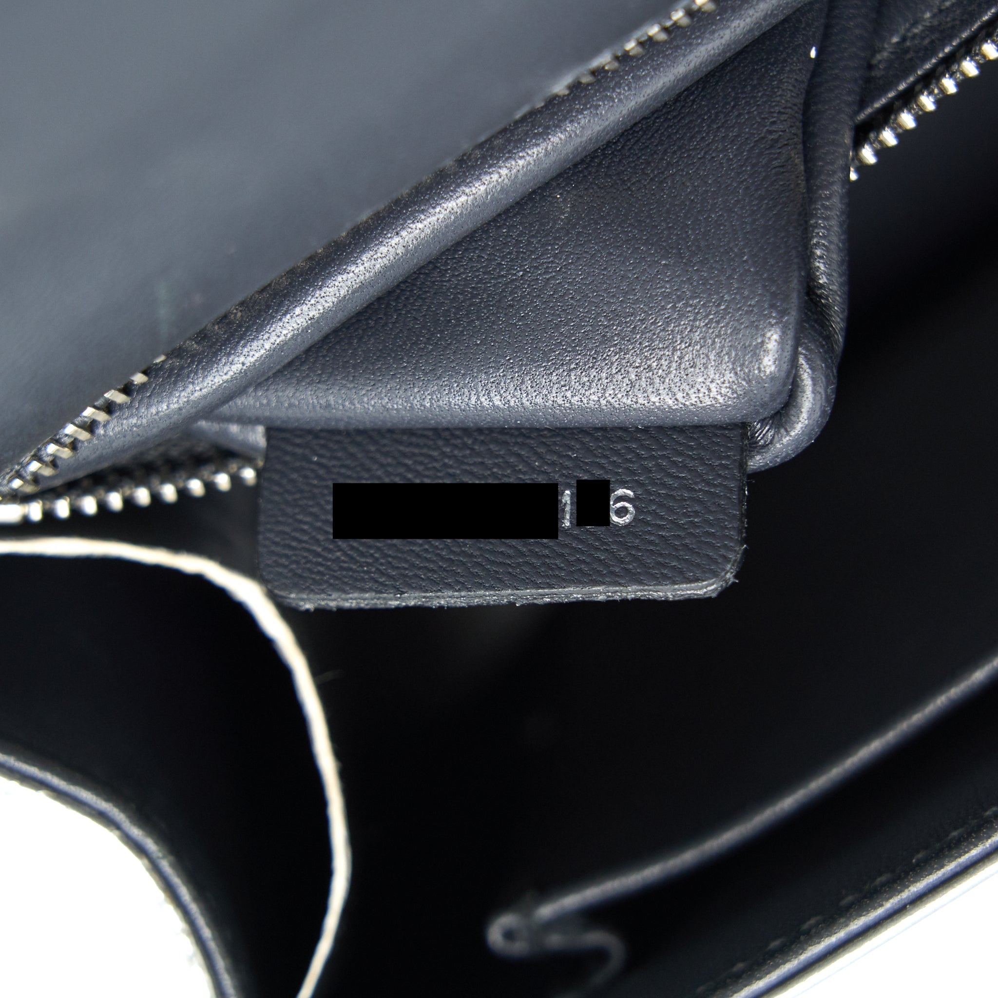 DIOR MEDIUM DIORMA METALLIC SILVER WITH SHW
