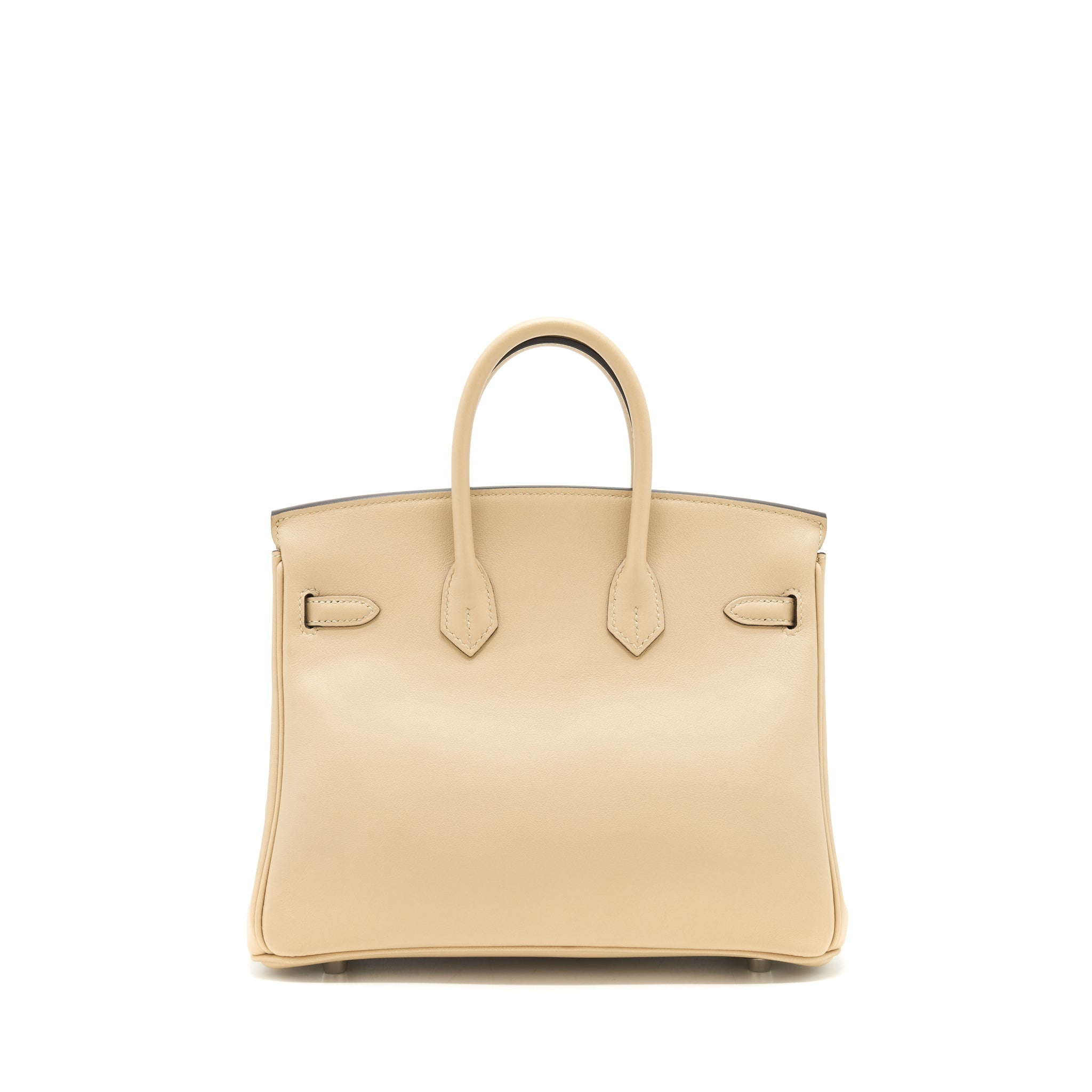 HERMES BIRKIN 25 SWIFT LEATHER TRENCH SHW