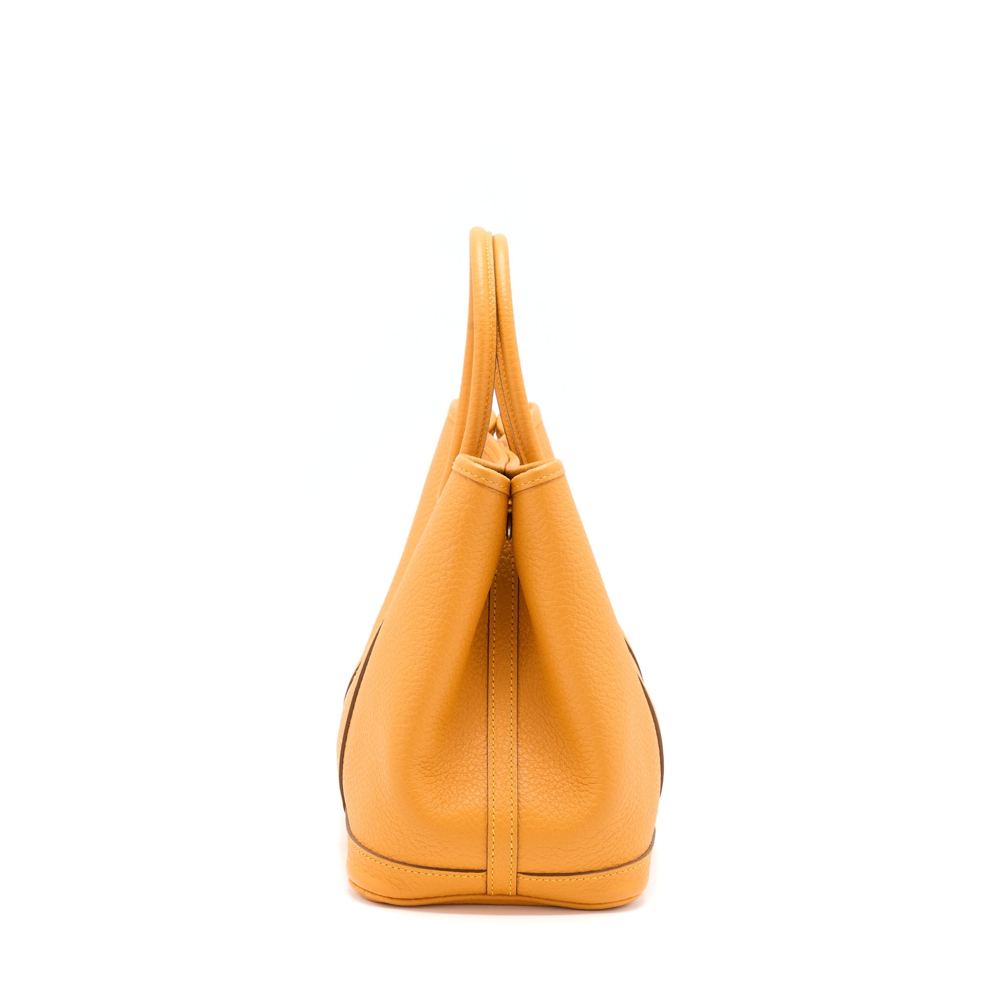 HERMES GARDEN PARTY 30 9U MOUTARDE SHW