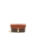 LOUIS VUITTON PADLOCK ON STRAP MONOGRAM CARAMEL GHW