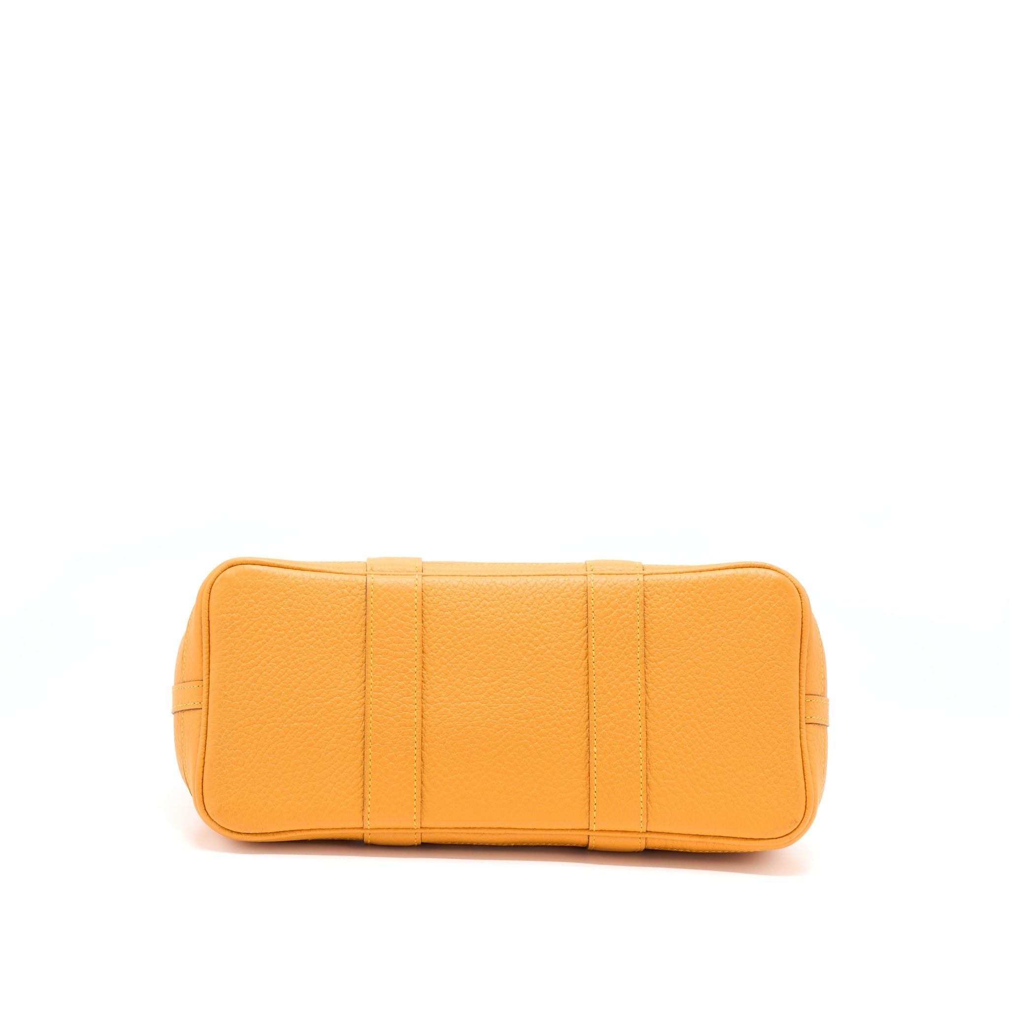 HERMES GARDEN PARTY 30 9U MOUTARDE SHW