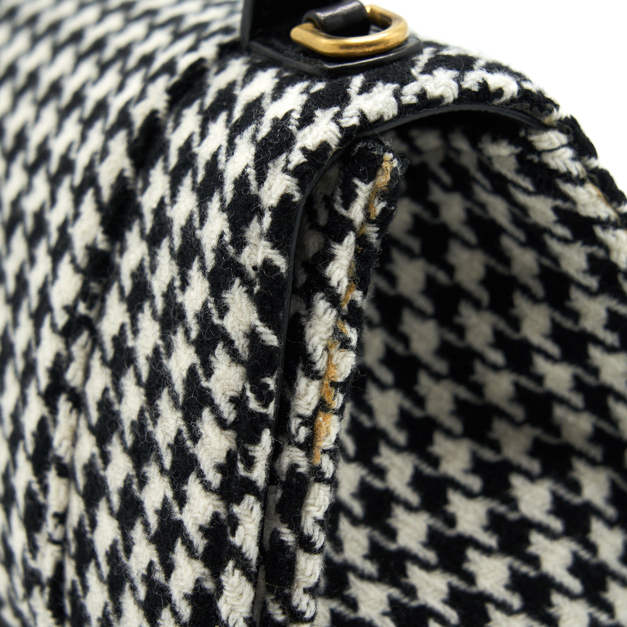 BALENCIAGA HOURGLASS SMALL FABRIC