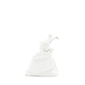 BOTTEGA VENETA THE TWIST MINI BAG WHITE GHW