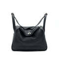 HERMES LINDY 30 BLACK SHW