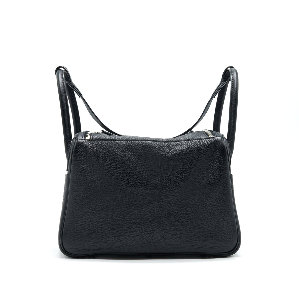 HERMES LINDY 30 BLACK SHW
