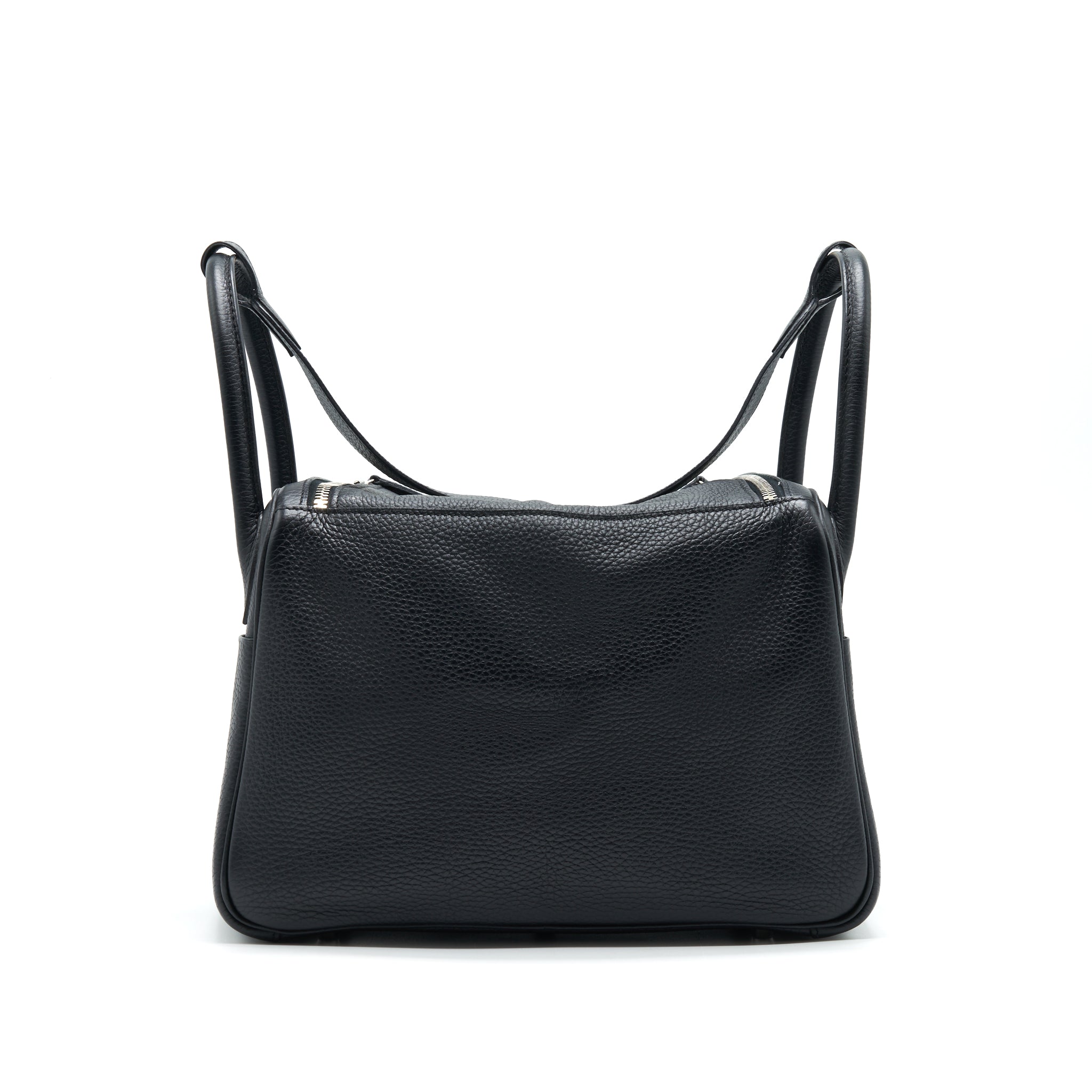 HERMES LINDY 30 BLACK SHW