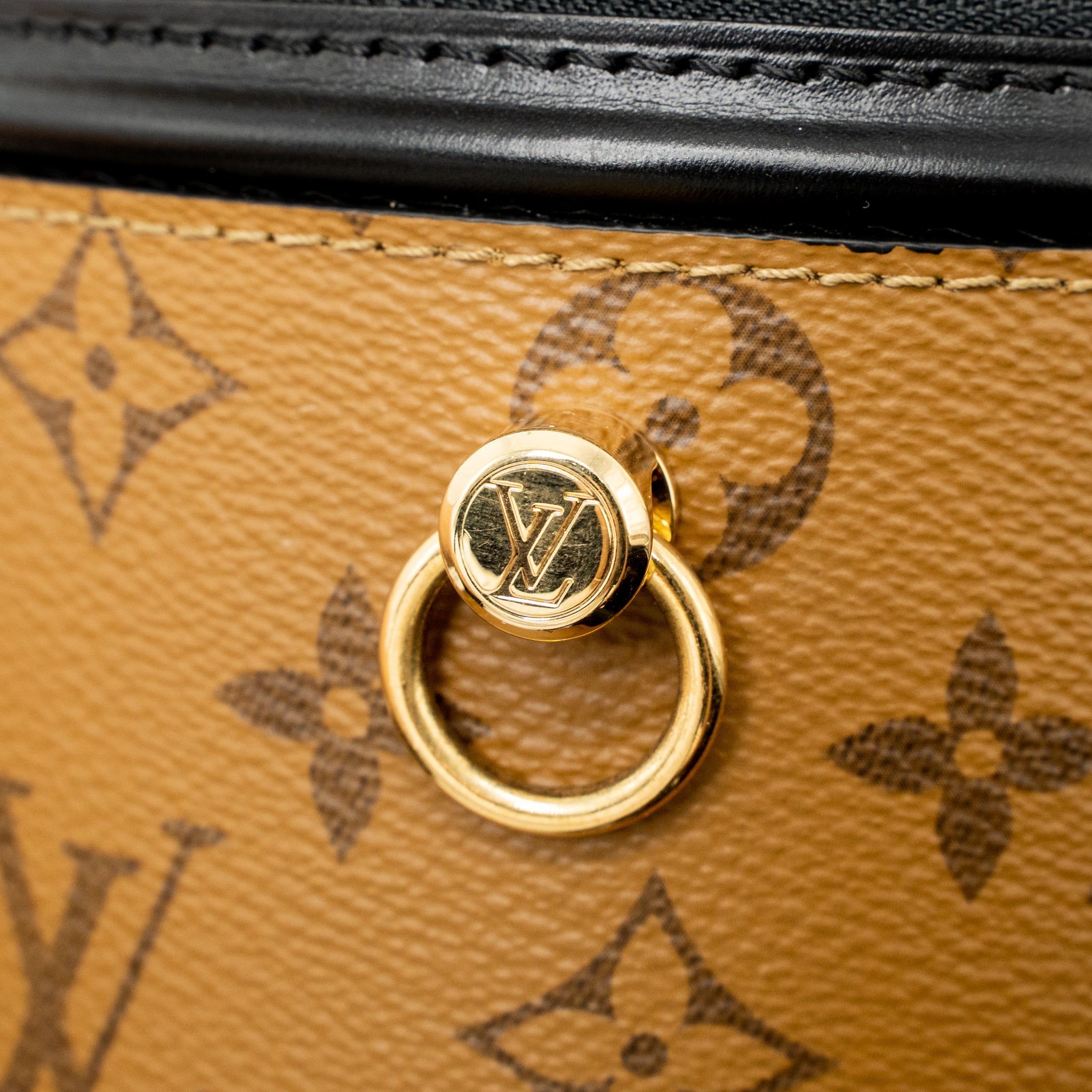 LOUIS VUITTON CANNES MONOGRAM REVERSE CANVAS GHW