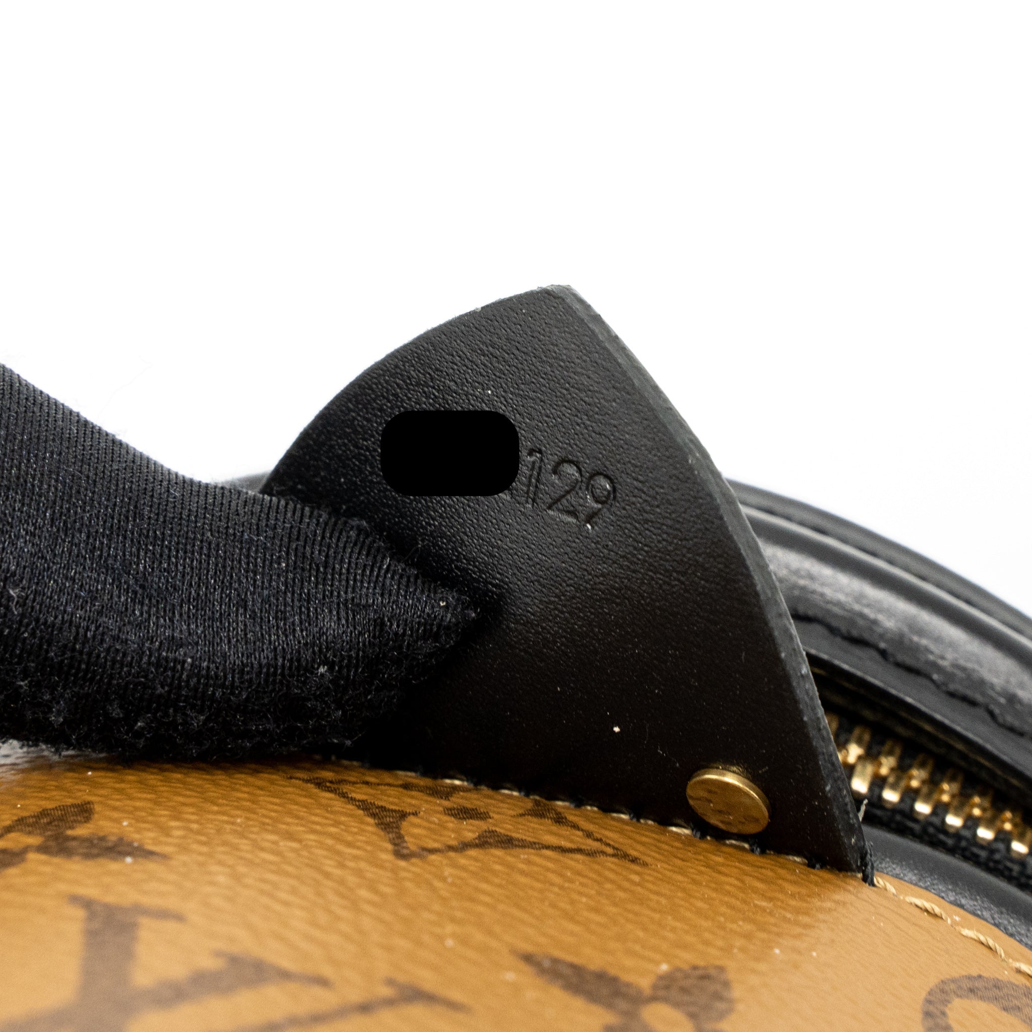 LOUIS VUITTON CANNES MONOGRAM REVERSE CANVAS GHW