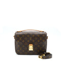 LOUIS VUITTON POCHETTE METIS MONOGRAM CANVAS GHW