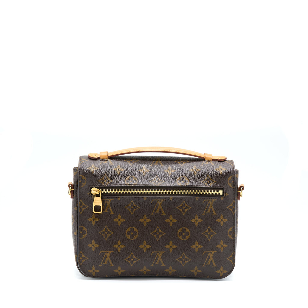 LOUIS VUITTON POCHETTE METIS MONOGRAM CANVAS GHW