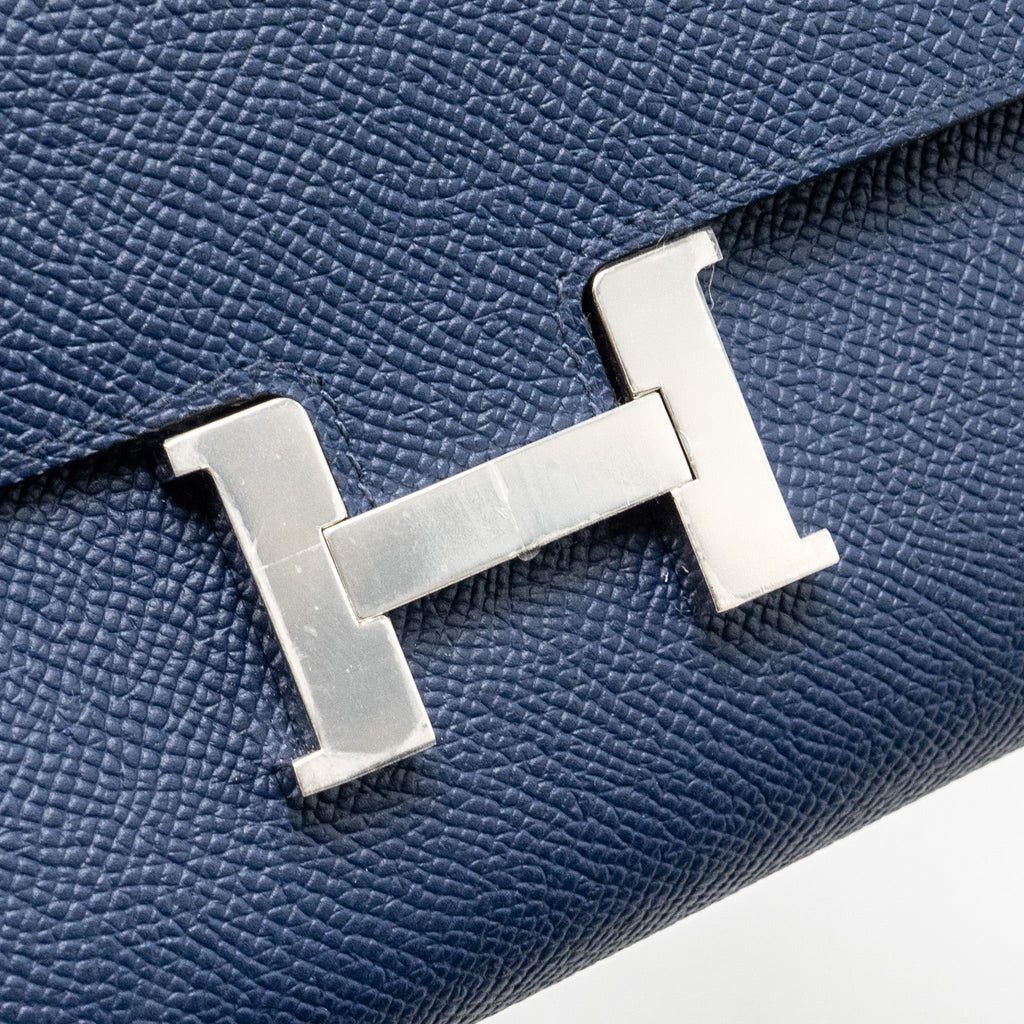 HERMES CONSTANCE TO GO EPSOM BLEU NAVY SHW