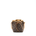 LOUIS VUITTON NANO NOE MONOGRAM CANVAS GHW