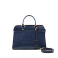 LOUIS VUITTON EPI LEATHER TOTE BAG NAVY