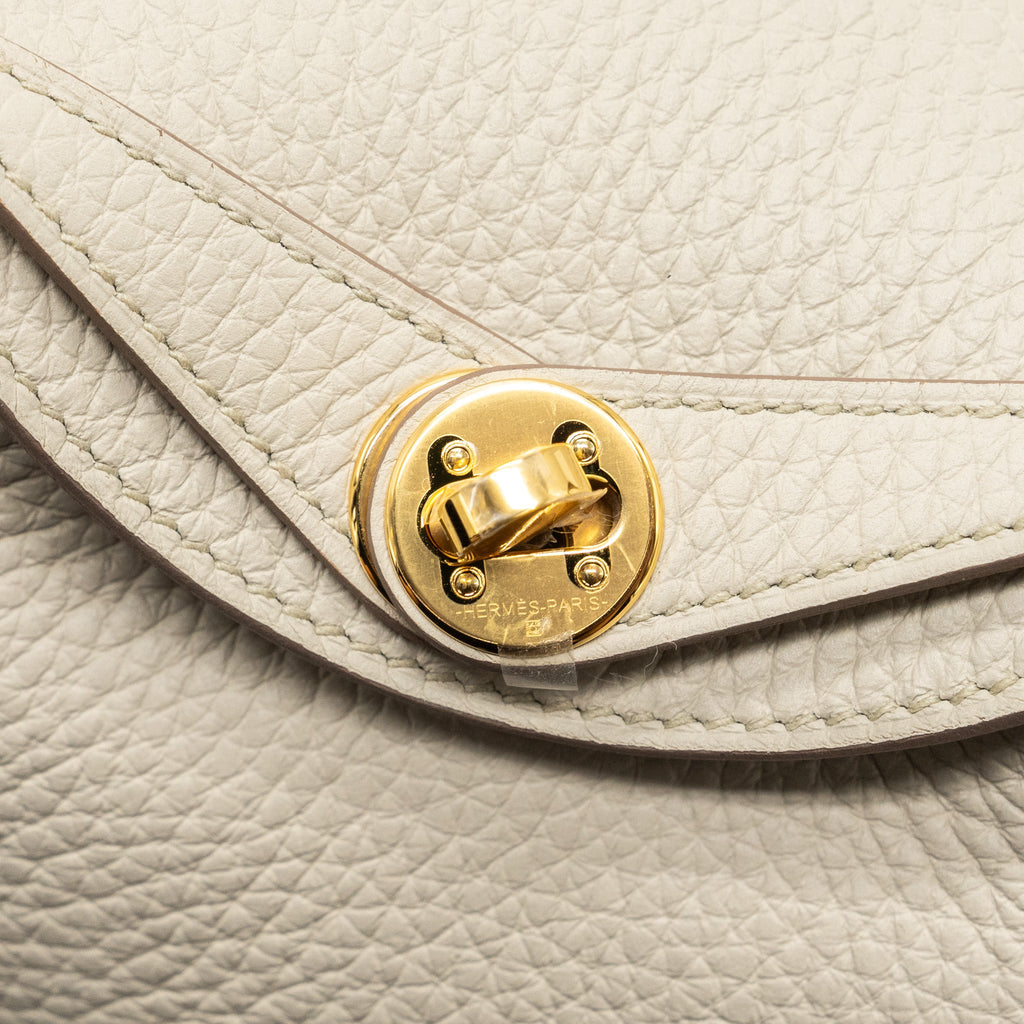 HERMES MINI LINDY CLEMENCE 8L BETON GHW