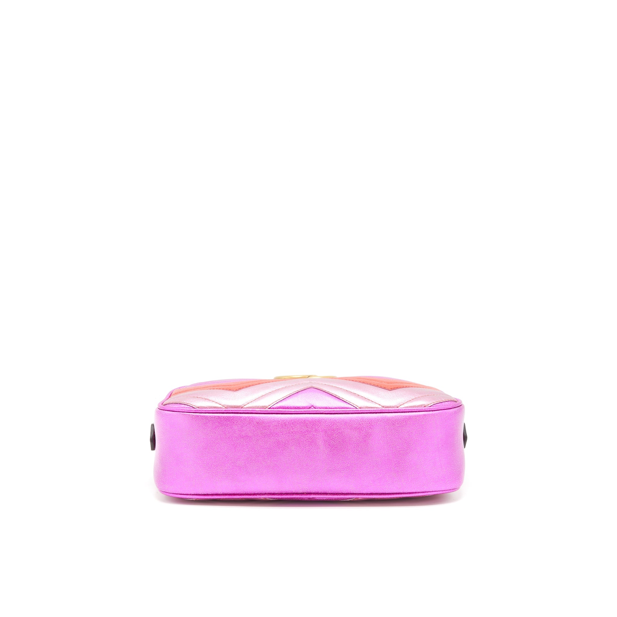 GUCCI GG MARMONT MATELASSÉ SMALL SHOULDER BAG MULTICOLOUR