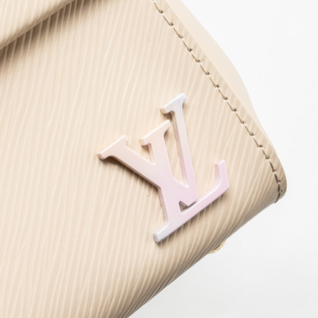 LOUIS VUITTON CLUNNY MINI EPI CREAM WHITE/MULTICOLOUR STRAP SHW