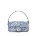 FENDI LIMITED EDITION BAGUETTE DENIM SHW