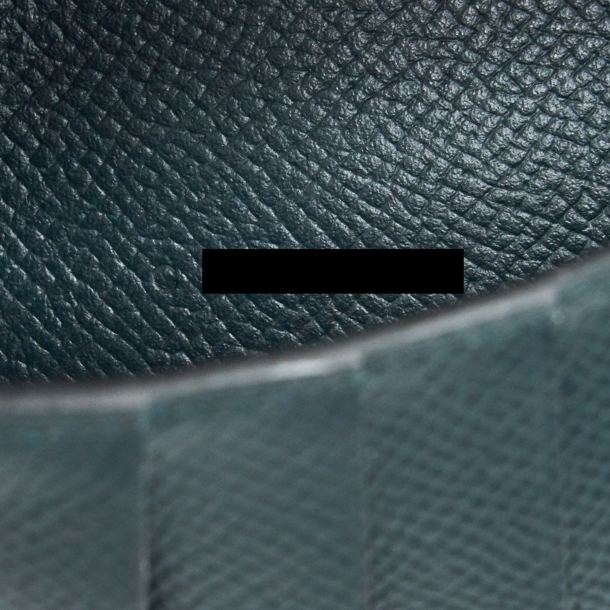 HERMES KELLY COMPACT WALLET VERT CYPRES GHW