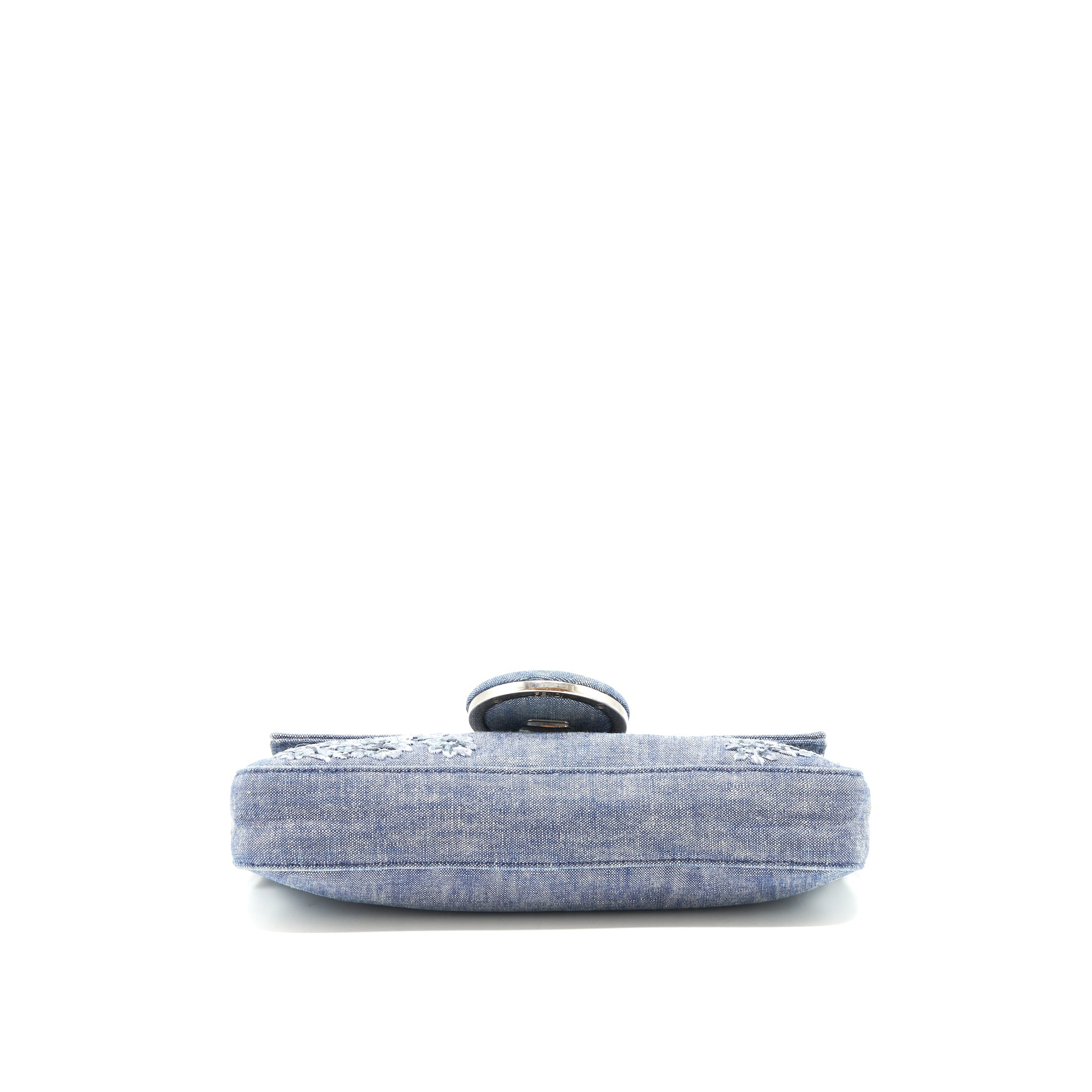 FENDI LIMITED EDITION BAGUETTE DENIM SHW