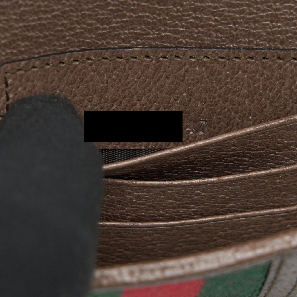 GUCCI OPHIDIA MINI BAG GG SUPREME CANVAS GHW