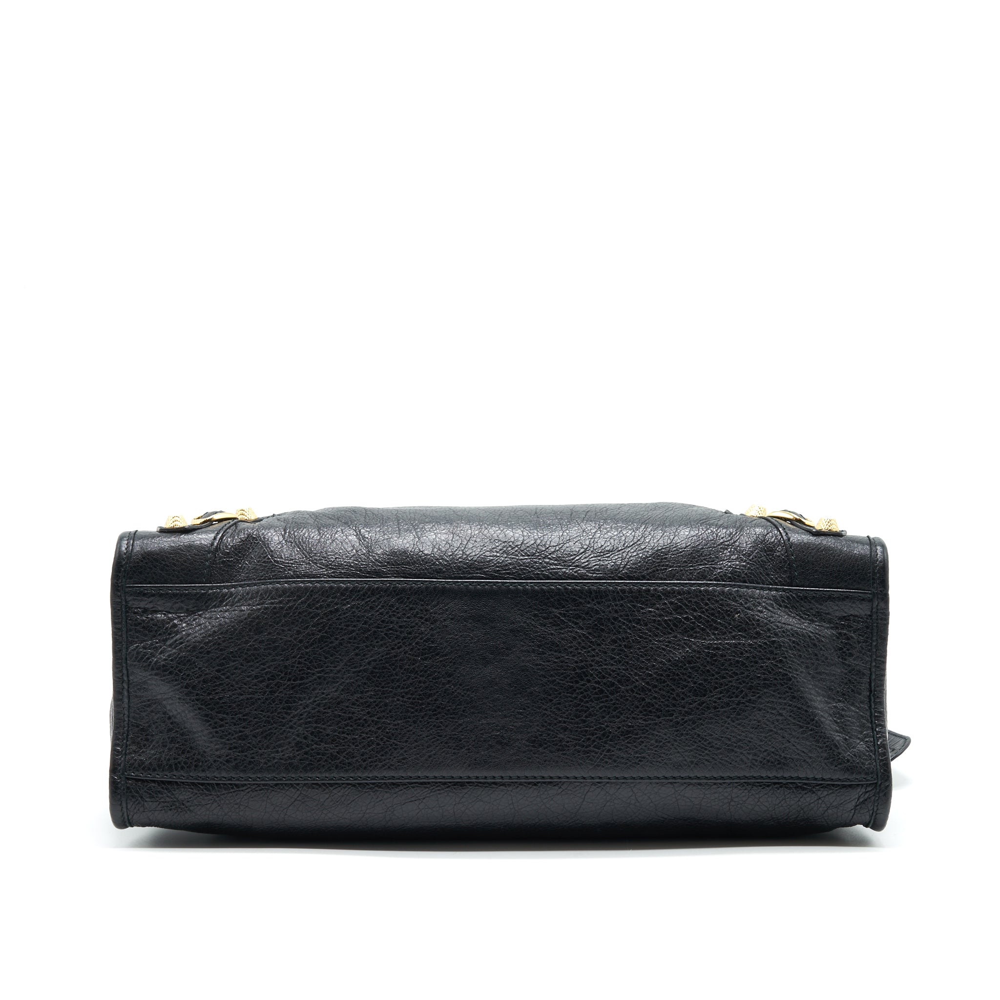 BALENCIAGA GIANT CITY BAG IN BLACK