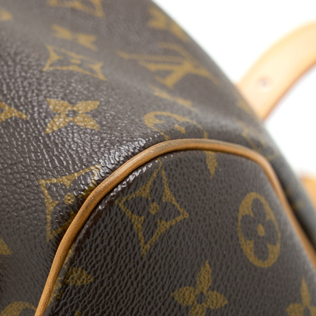 LOUIS VUITTON VINTAGE SHOULDER BAG MONOGRAM CANVAS GHW