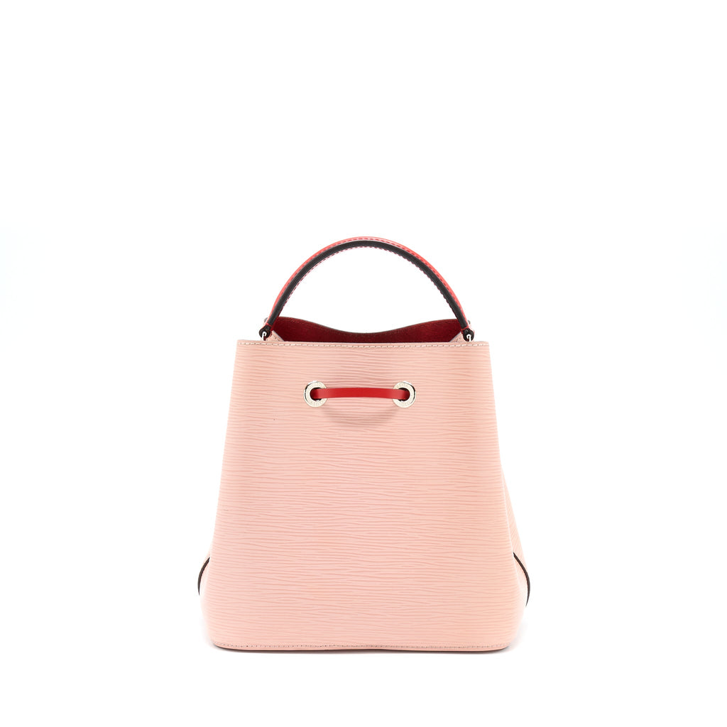 LOUIS VUITTON NÉONOÉ BB EPI ROSE BALLERINE SHW