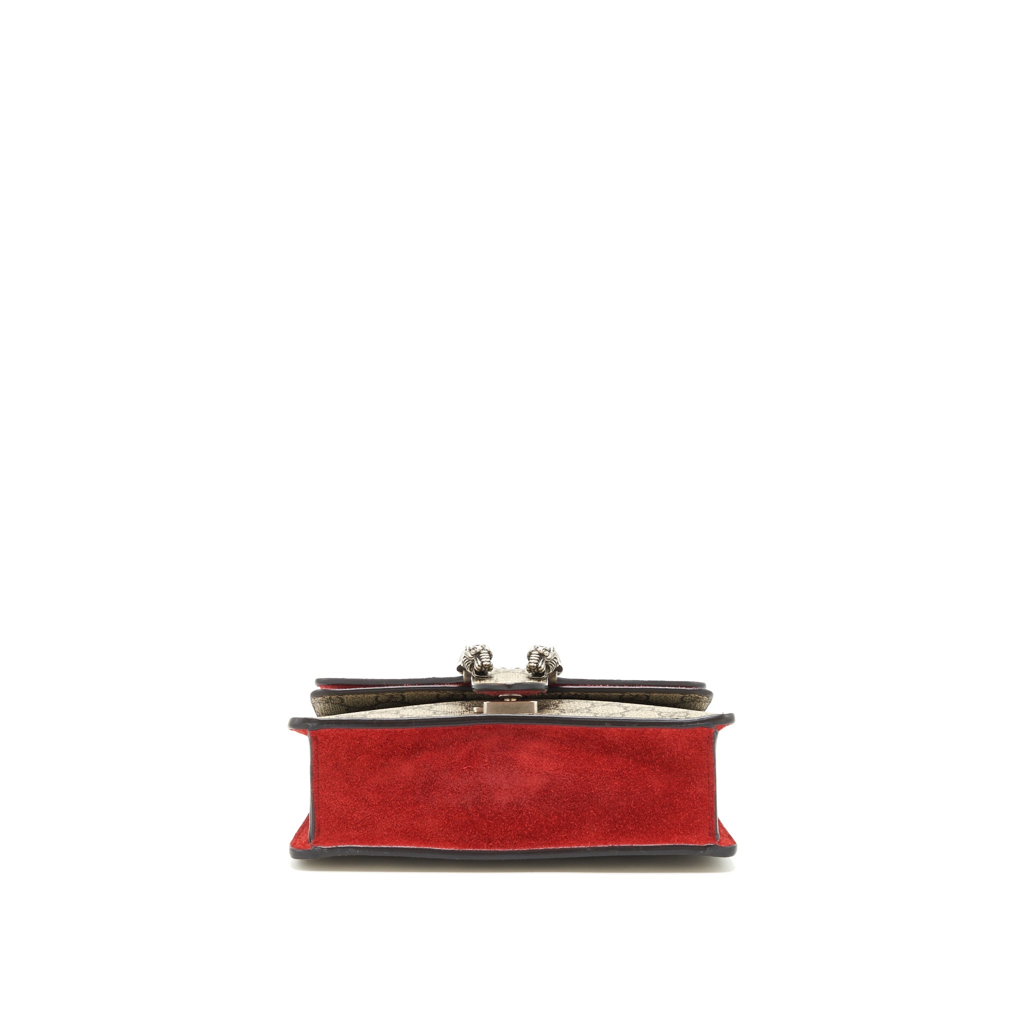 GUCCI DIONYSUS GG SUPREME MINI BAG RED