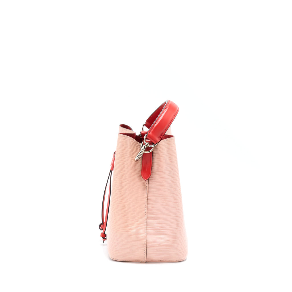 LOUIS VUITTON NÉONOÉ BB EPI ROSE BALLERINE SHW
