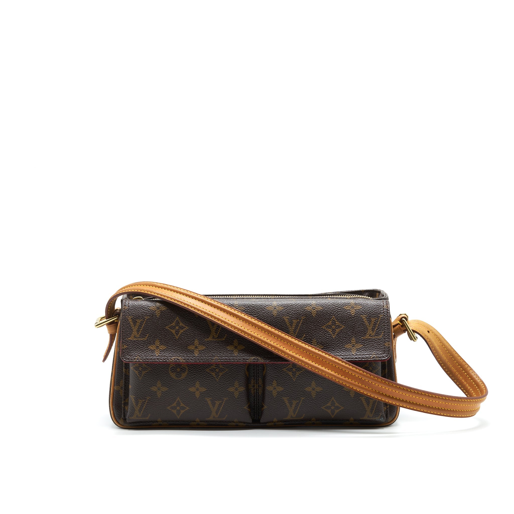 LOUIS VUITTON VINTAGE MONOGRAM SHOULDER BAG