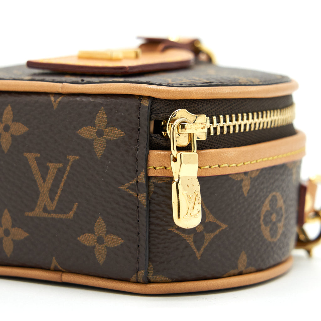 LOUIS VUITTON BOITE NECKLACE MINI BAG