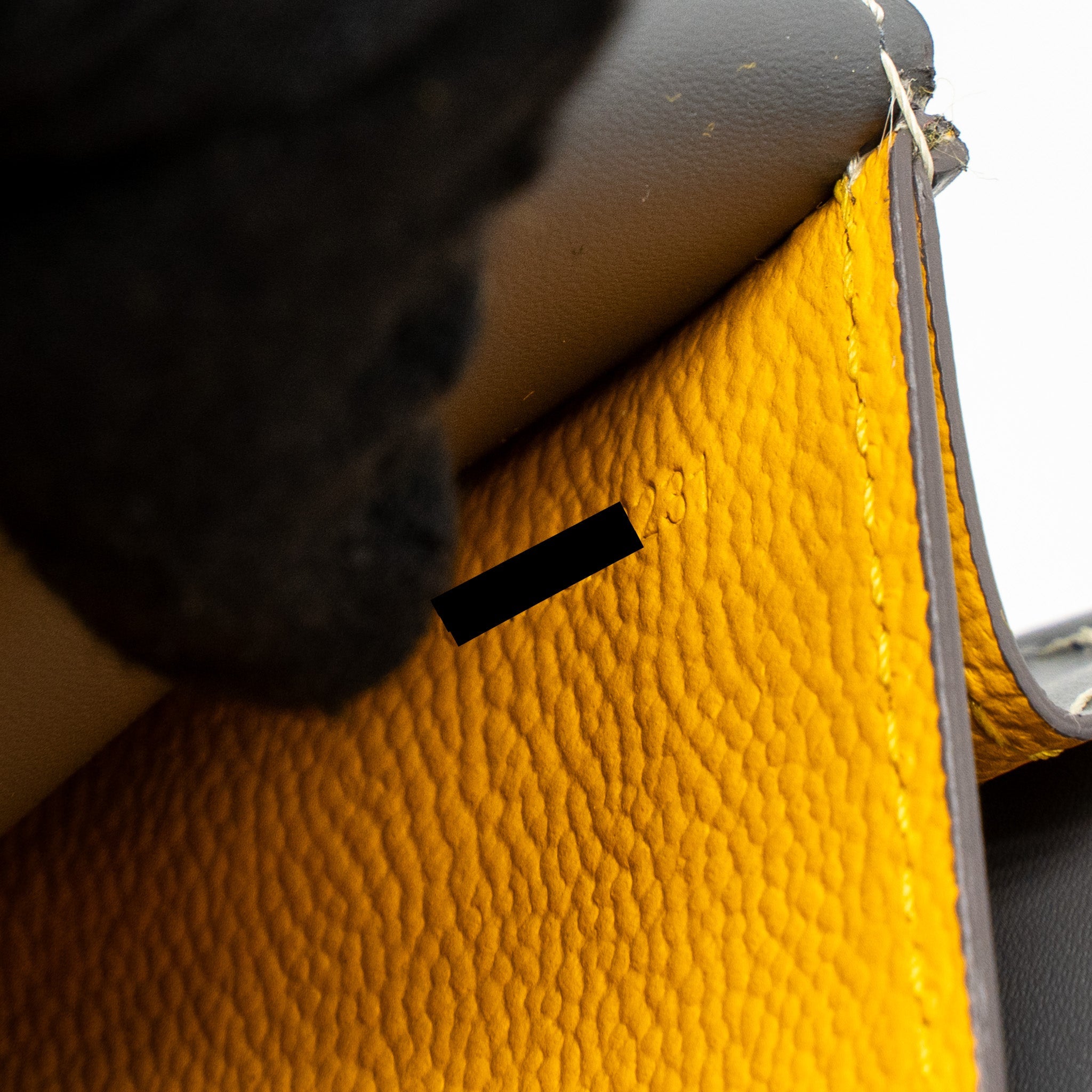 GOYARD VARENNE CONTINENTAL WALLET GOYARDINE CANVAS/CALFSKIN GREY SHW
