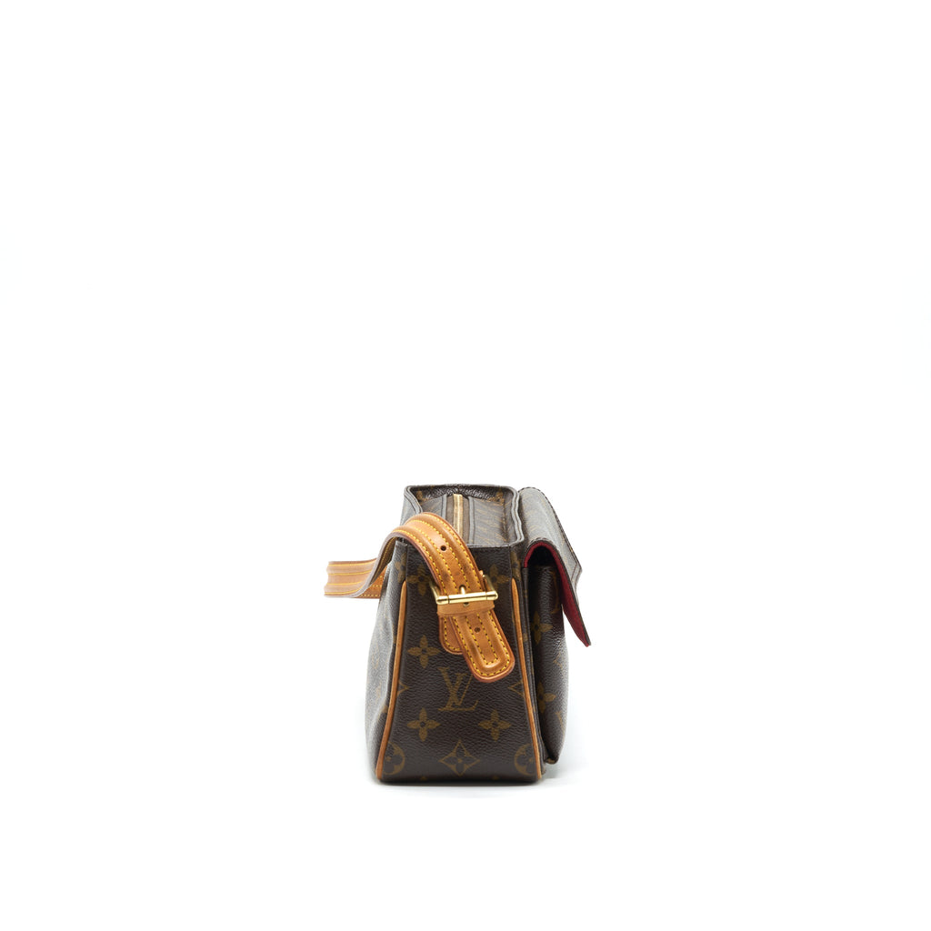 LOUIS VUITTON VINTAGE MONOGRAM SHOULDER BAG