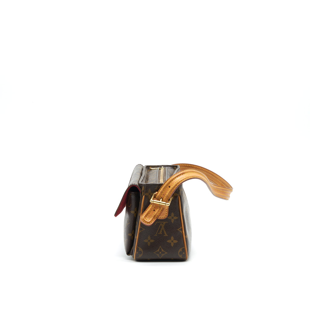 LOUIS VUITTON VINTAGE MONOGRAM SHOULDER BAG