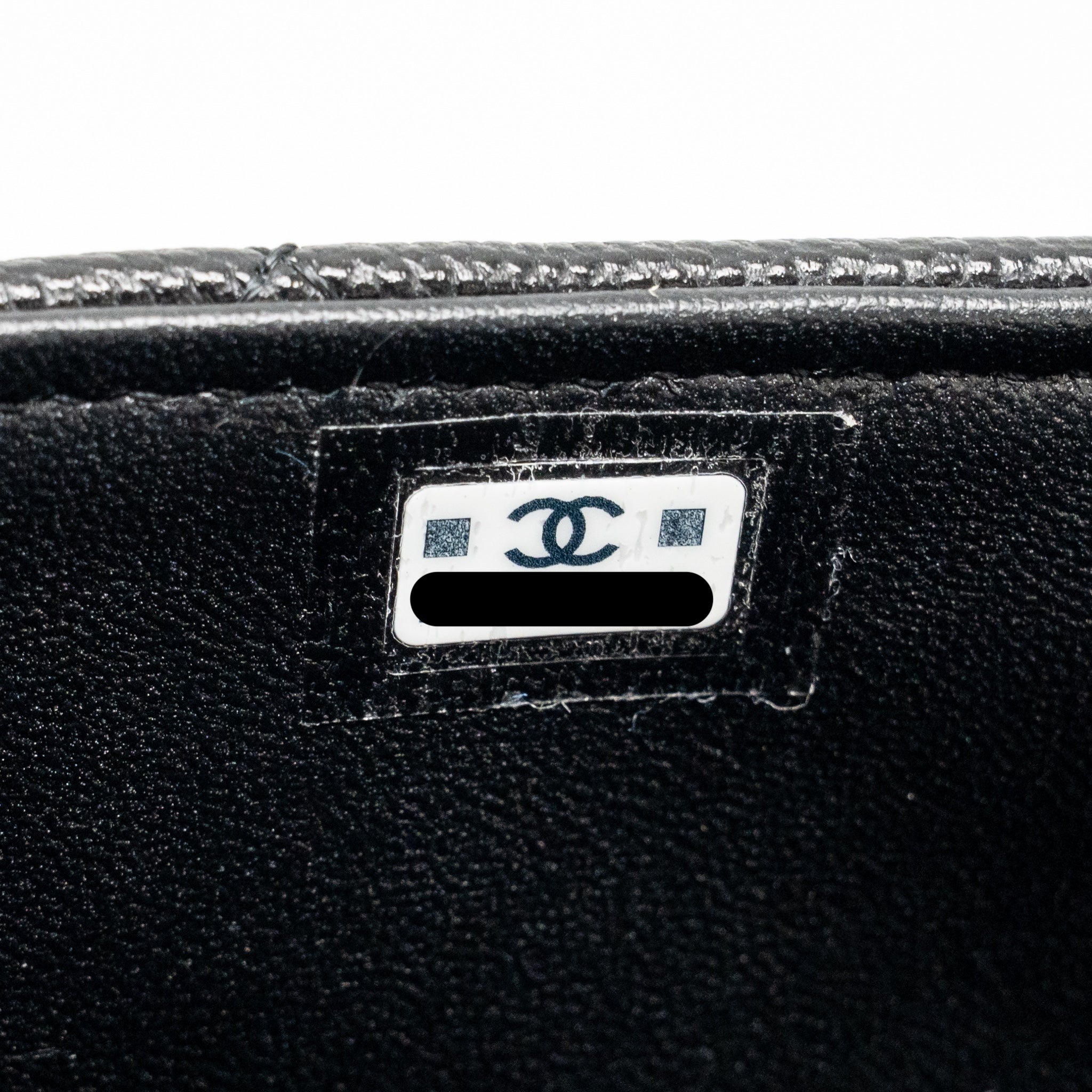 CHANEL TOP HANDLE QUILTED CC FLAP BAG CAVIAR BLACK LGHW (MICROCHIP)