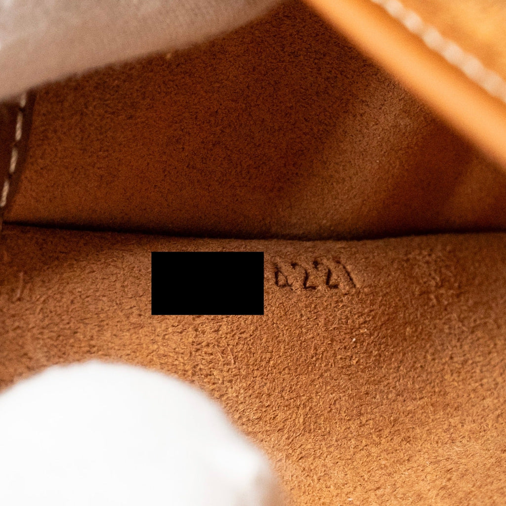 CELINE MEDIUM AVA STRAP BAG SMOOTH CALFSKIN TAN GHW