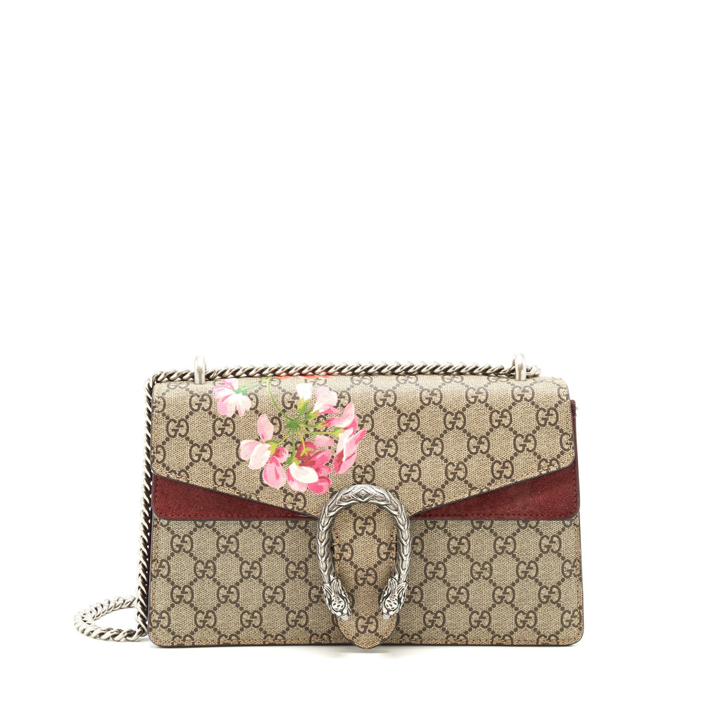GUCCI DIONYSUS GG BLOOMS MEDIUM SHOULDER BAG