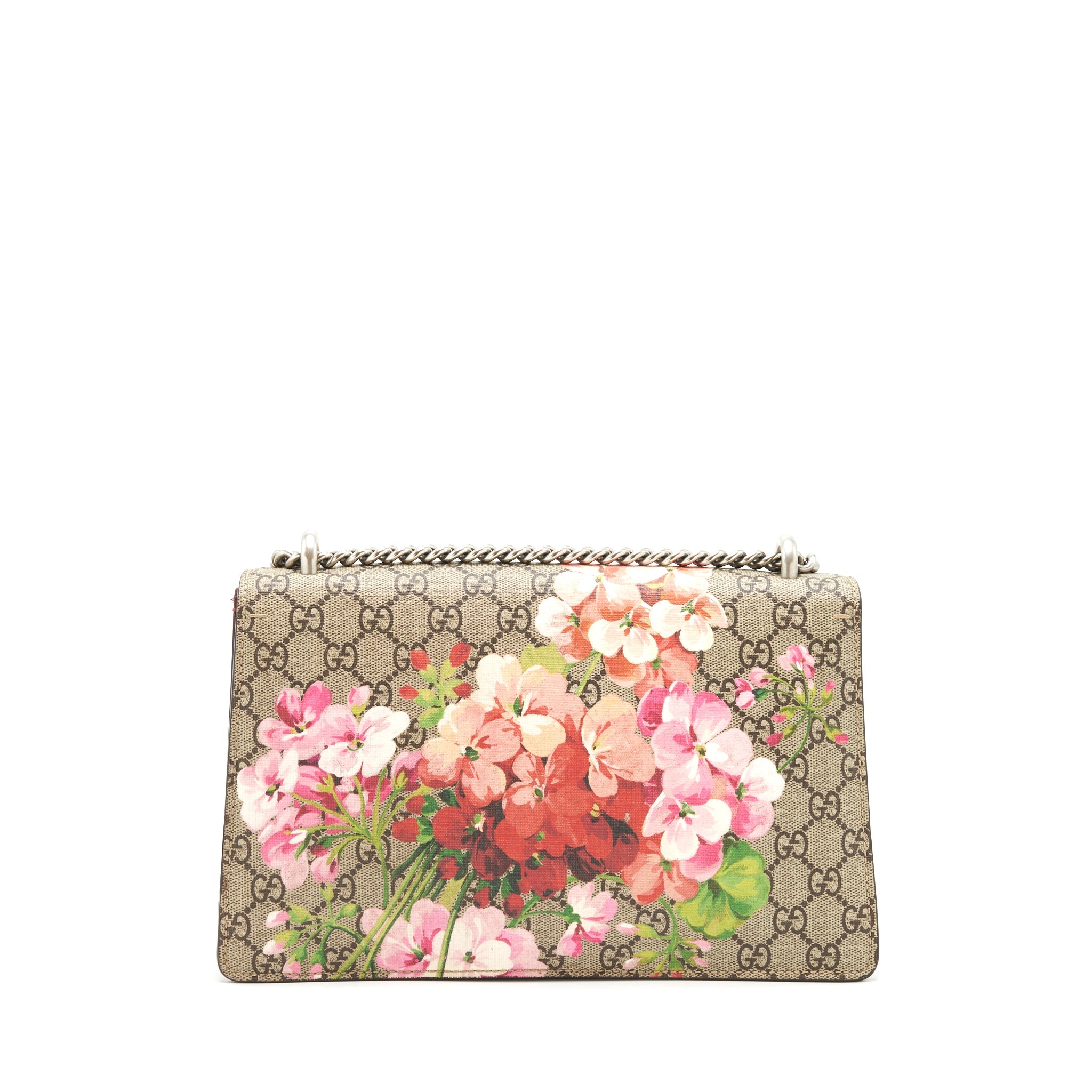 GUCCI DIONYSUS GG BLOOMS MEDIUM SHOULDER BAG