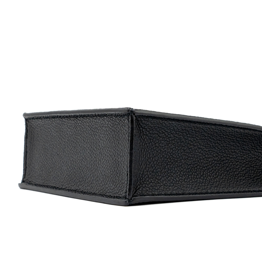 LOUIS VUITTON PETIT SAC PLAT MONOGRAM EMPREINTE BLACK/ BEIGE GHW (NEW VERSION)