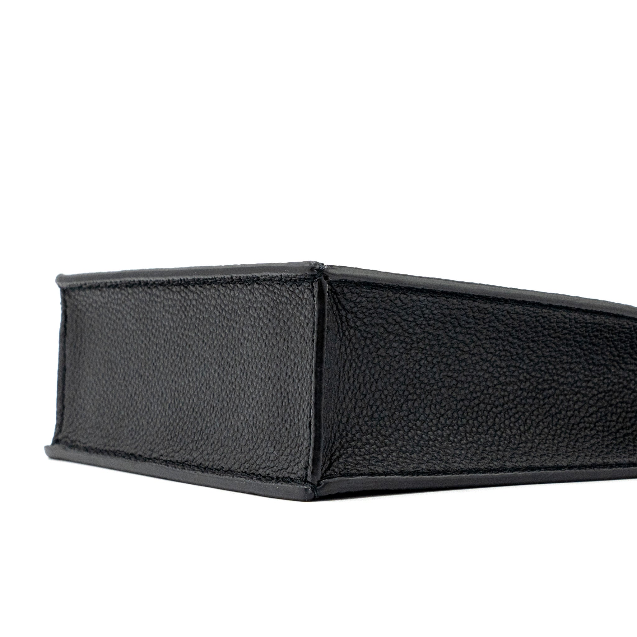 LOUIS VUITTON PETIT SAC PLAT MONOGRAM EMPREINTE BLACK/ BEIGE GHW (NEW VERSION)
