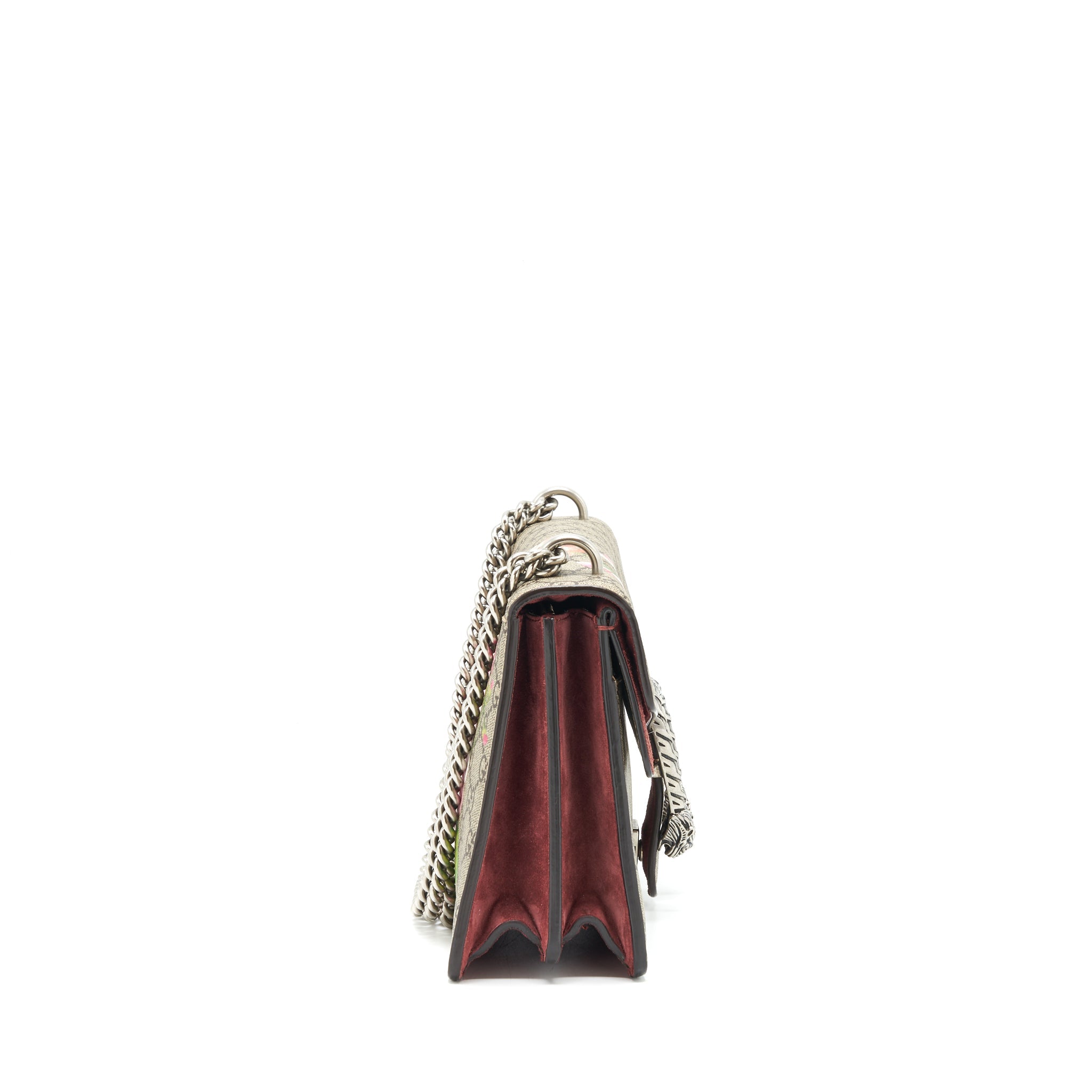 GUCCI DIONYSUS GG BLOOMS MEDIUM SHOULDER BAG