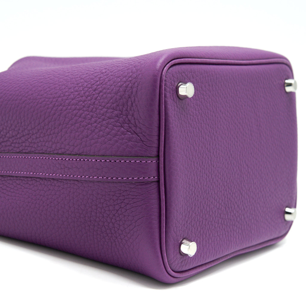 HERMES PICOTIN 18 LOCK BAG ANEMONE SHW