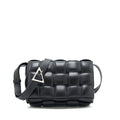 BOTTEGA VENETA PADDED CASSETTE BLACK SHW
