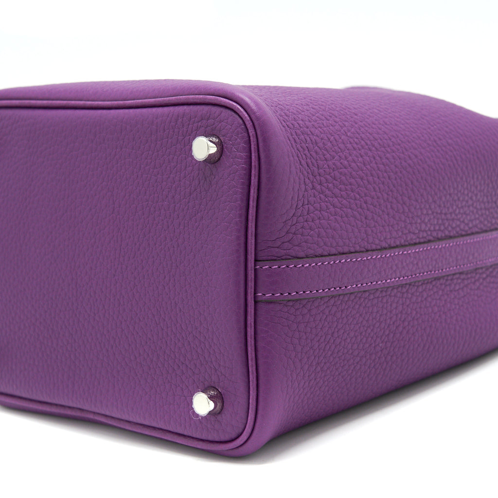 HERMES PICOTIN 18 LOCK BAG ANEMONE SHW