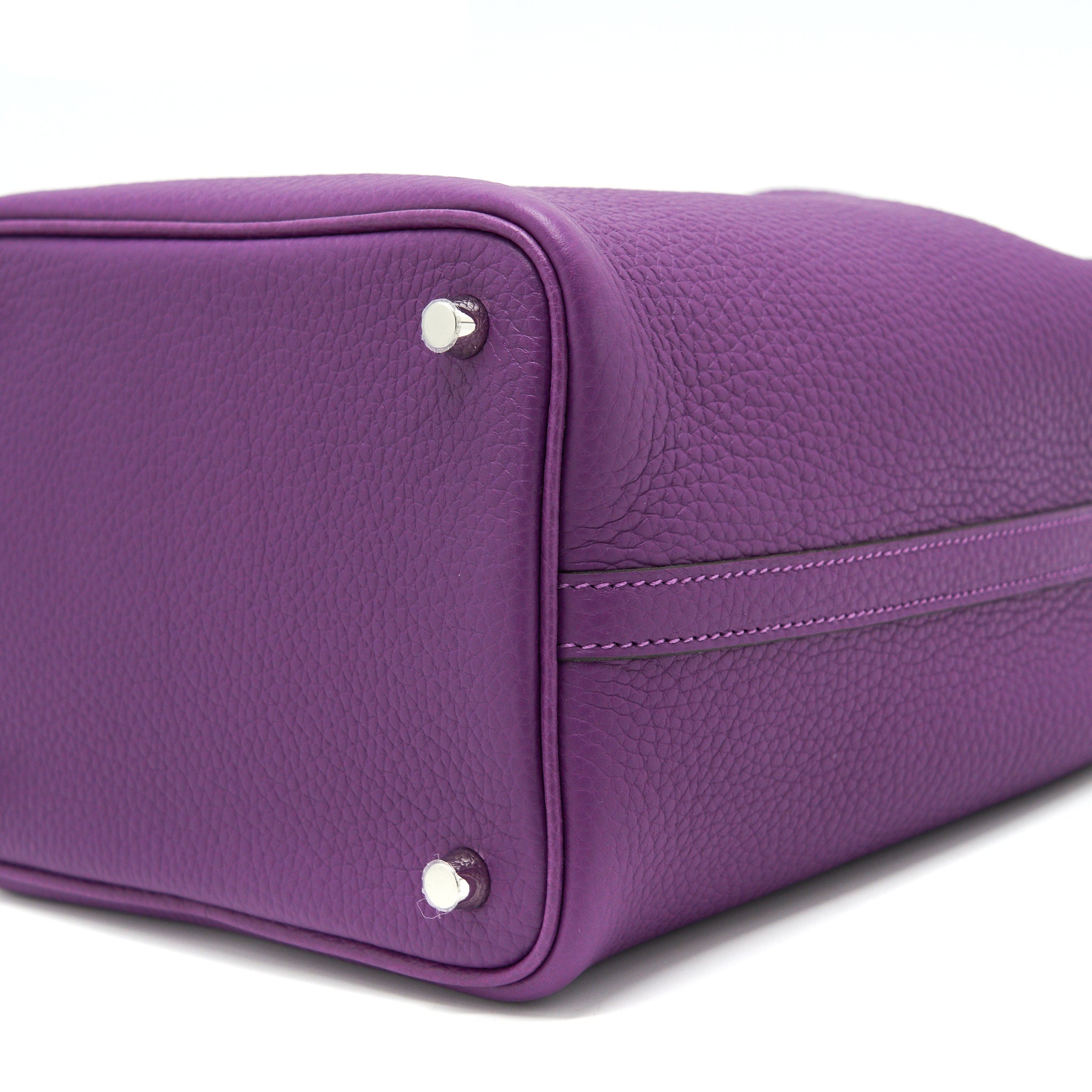 HERMES PICOTIN 18 LOCK BAG ANEMONE SHW