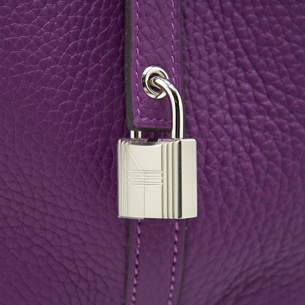 HERMES PICOTIN 18 LOCK BAG ANEMONE SHW