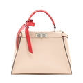 FENDI PEEKABOO BAG LIGHT PINK LIMITED EDITION GHW