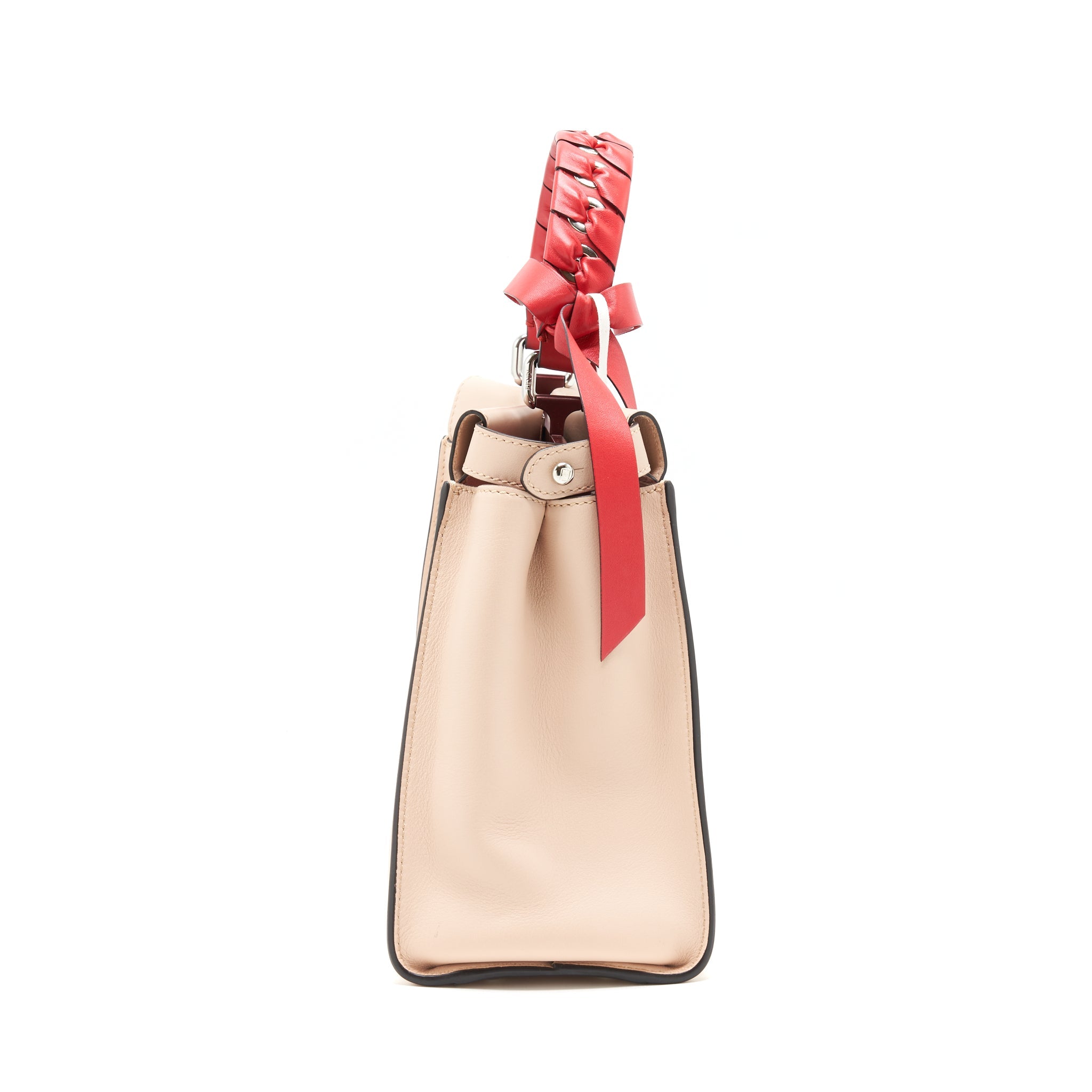 FENDI PEEKABOO BAG LIGHT PINK LIMITED EDITION GHW