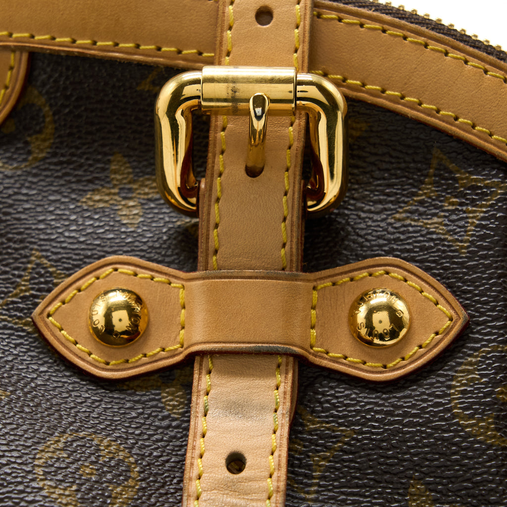 LOUIS VUITTON VINTAGE SHOULDER BAG MONOGRAM CANVAS GHW