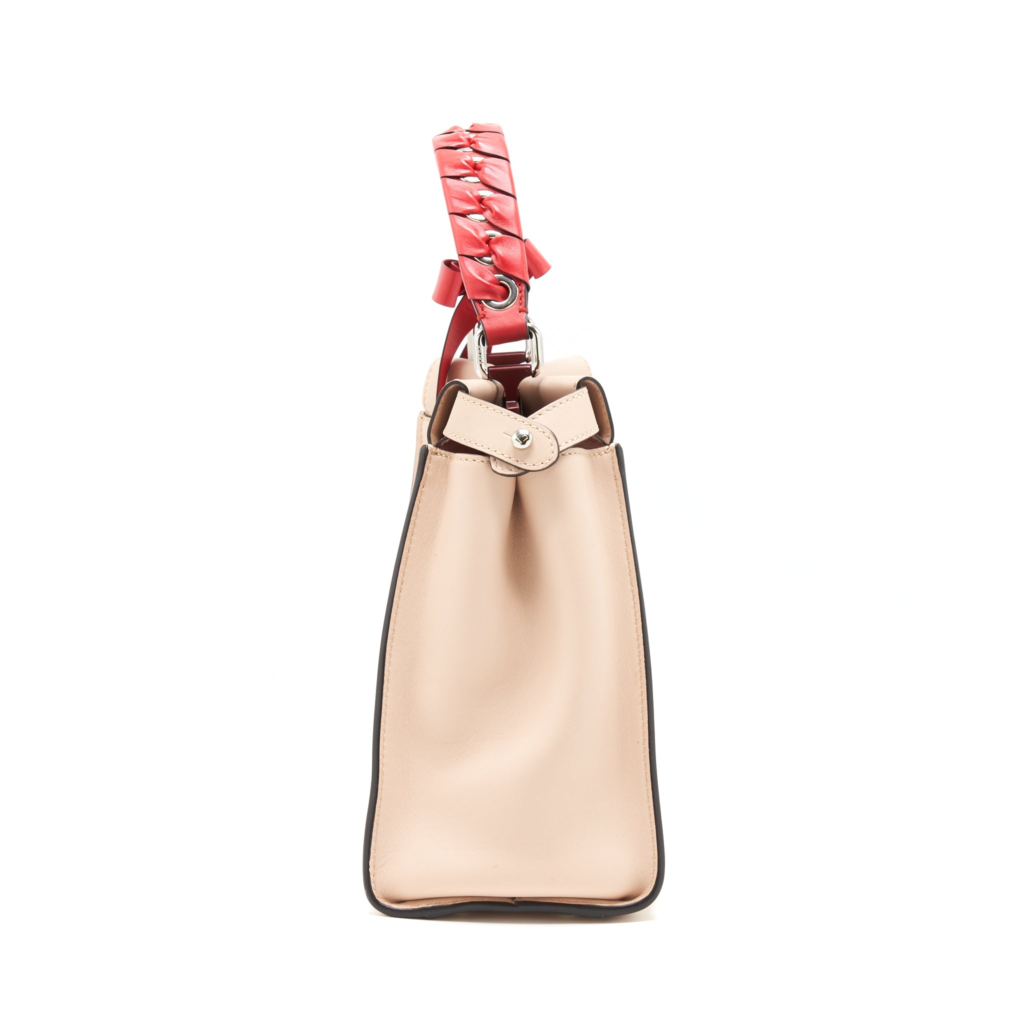 FENDI PEEKABOO BAG LIGHT PINK LIMITED EDITION GHW